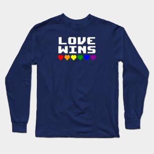 Love Wins Long Sleeve T-Shirt